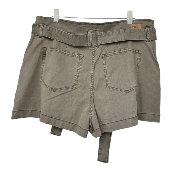 Paige Anessa Tie Waist Pleated Shorts NWT - Picture 4 of 9